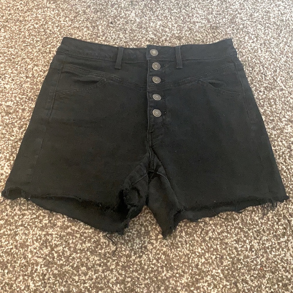 American Eagle Button Fly Cut Offs